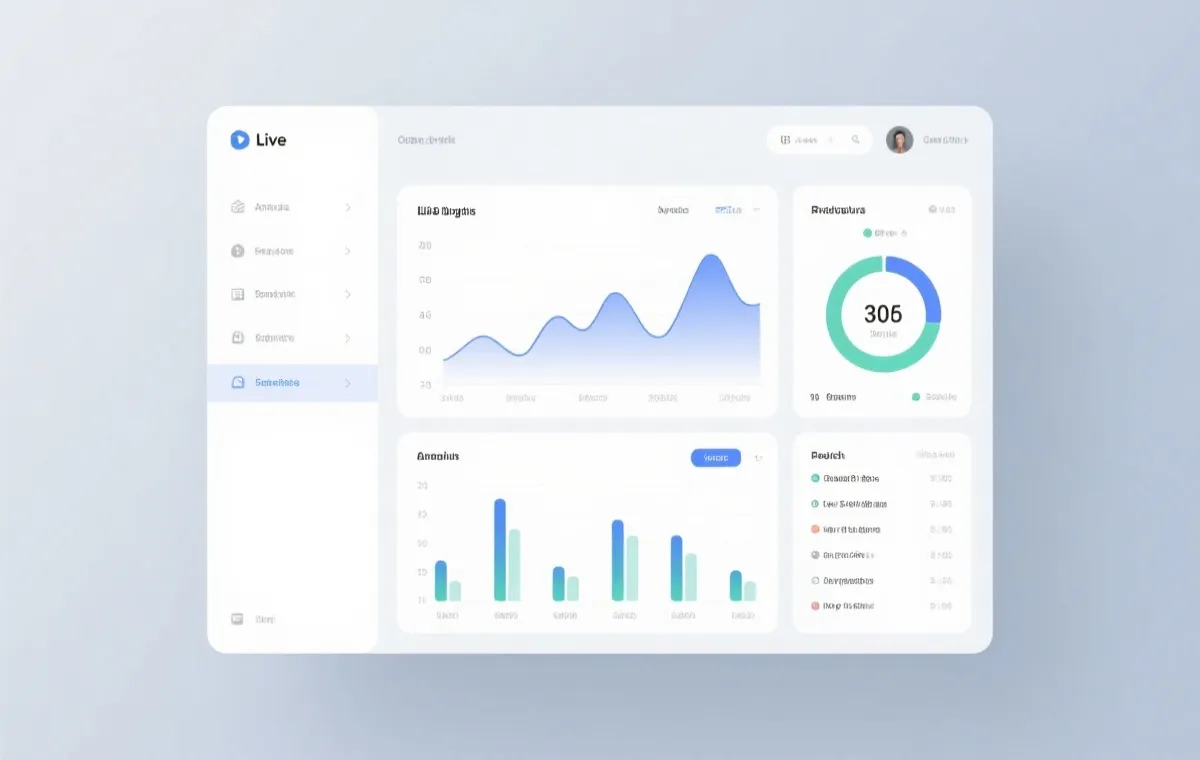 开奖数据面板示意